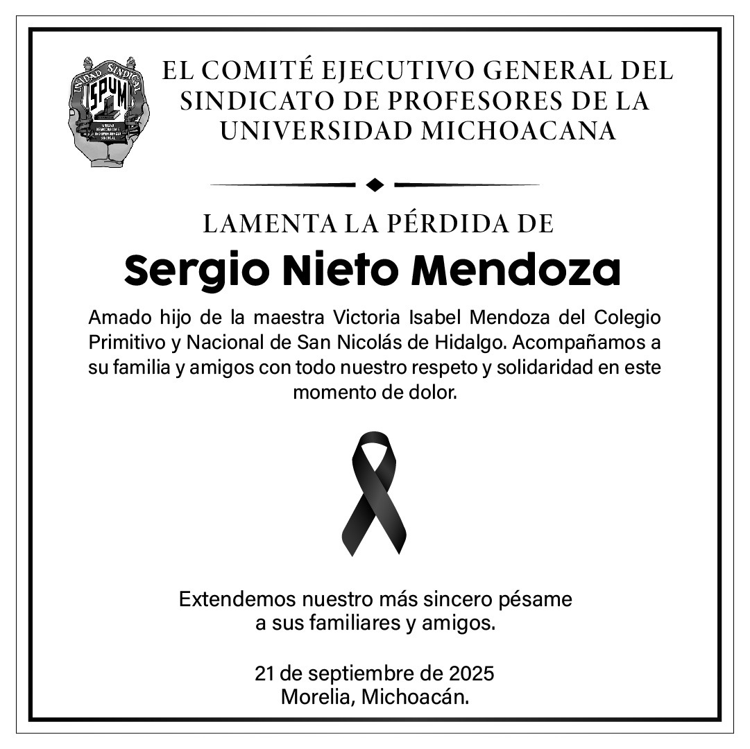 Sergio Nieto Mendoza