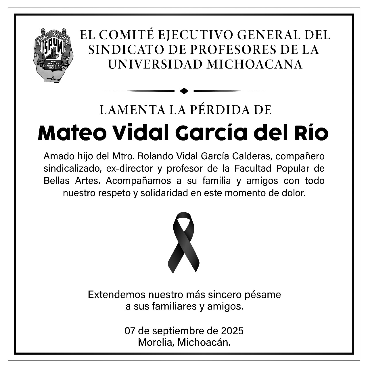 Mateo Vidal García del Río