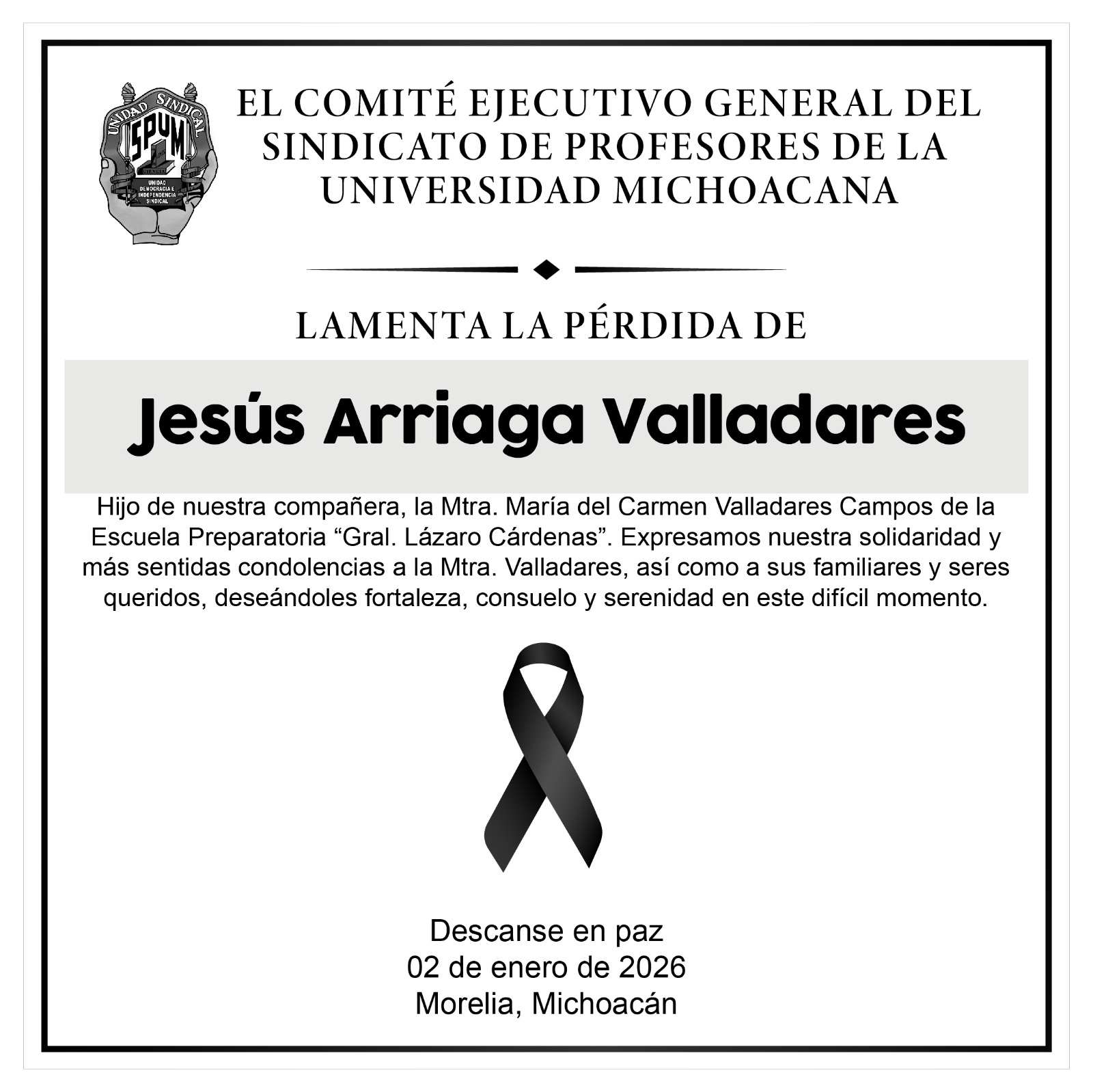 Jesús Arriaga Valladares