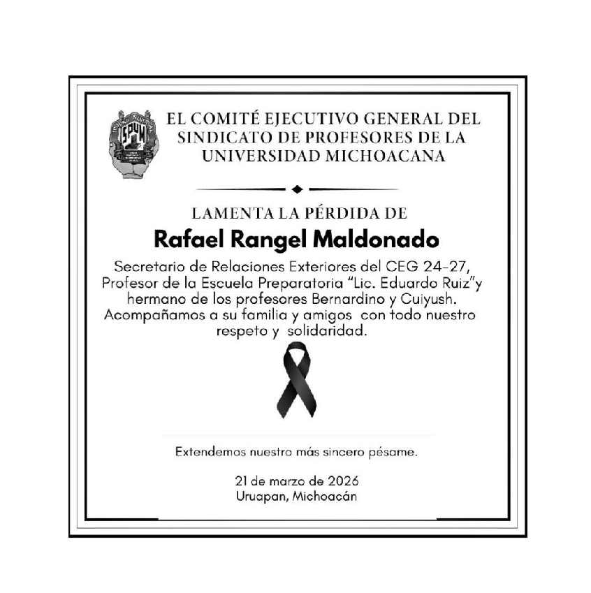 Rafael Rangel Maldonado